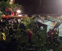 Arrestato il proprietario del bus finito nella scarpata